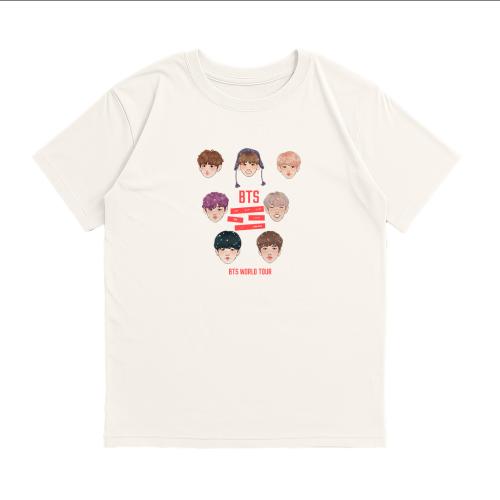 Unisex - Remera Oversize Bts 1