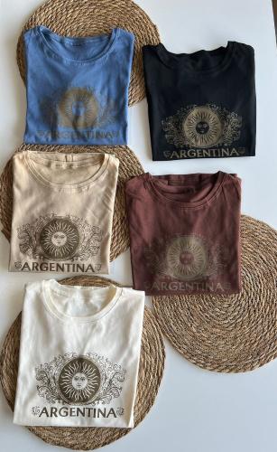 Remera de Algodón de Argentina