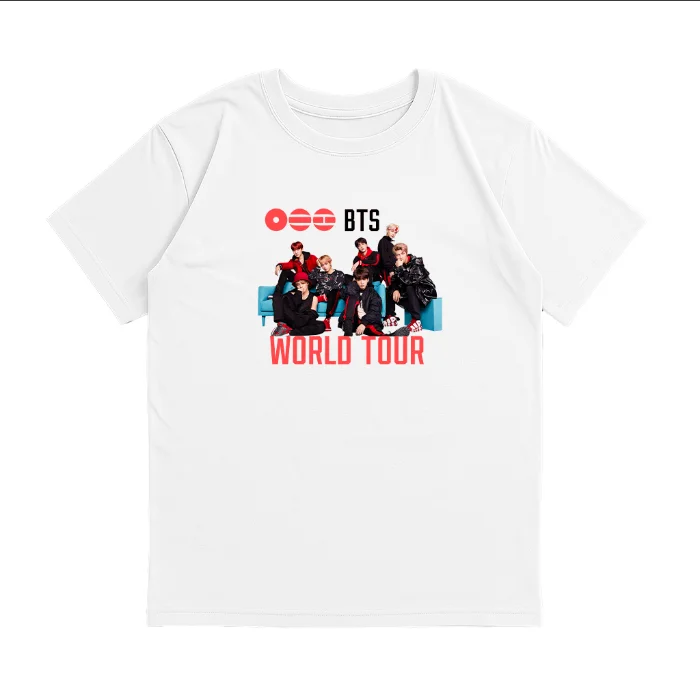 Unisex - Remera Oversize Bts 2