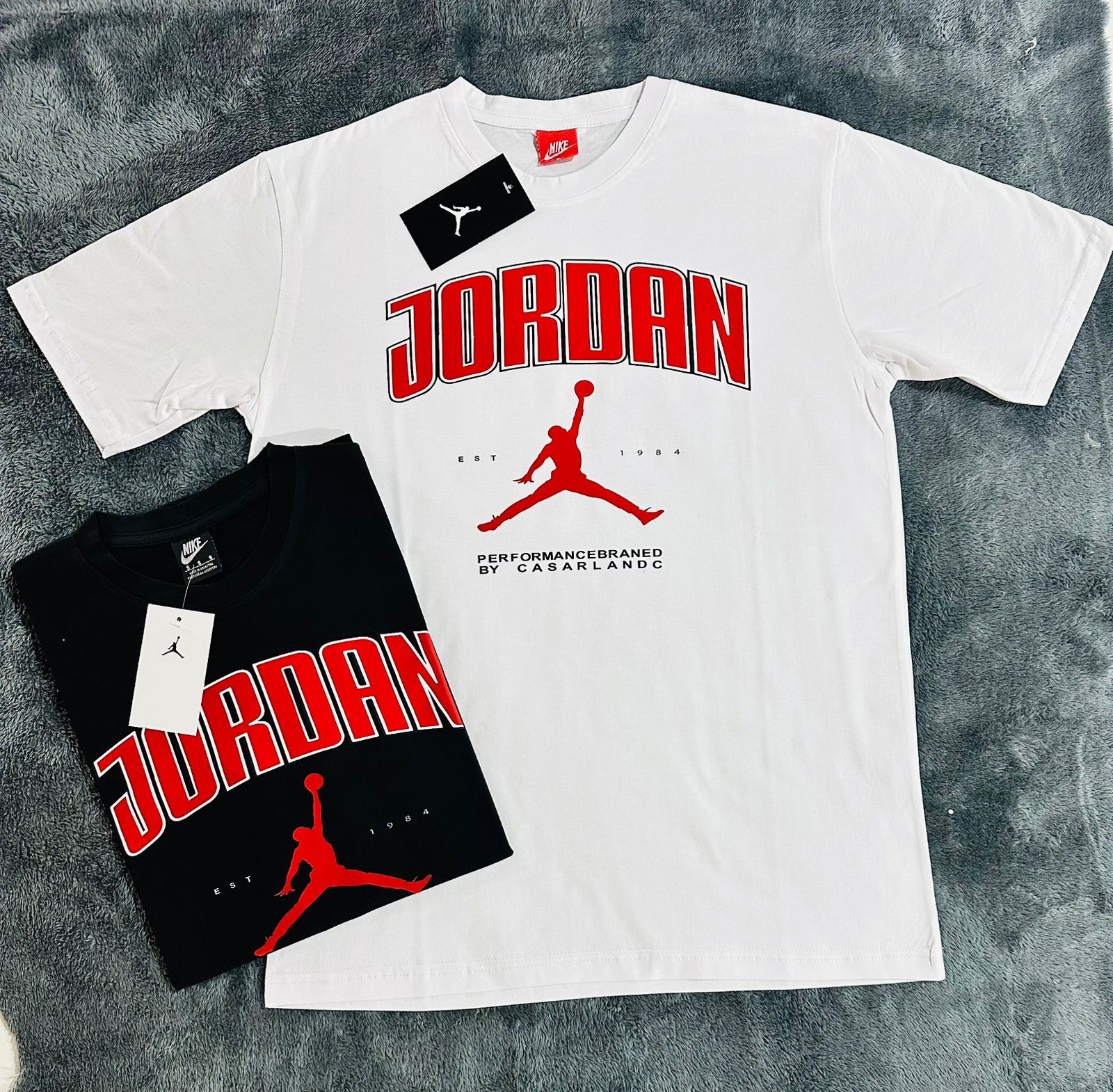 Remeras Jordan Red - Imagen 1