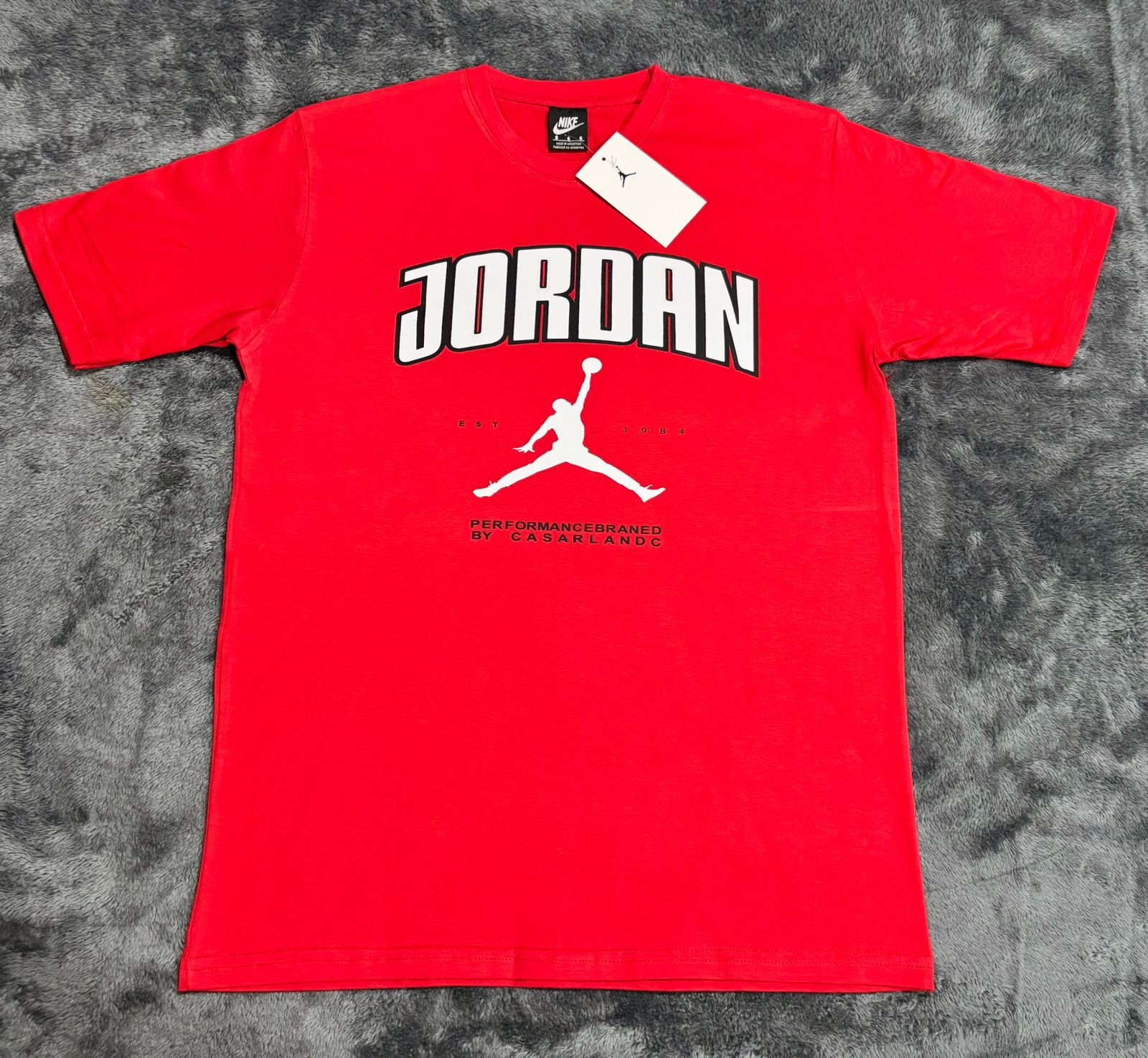 Remeras Jordan Red - Imagen 3