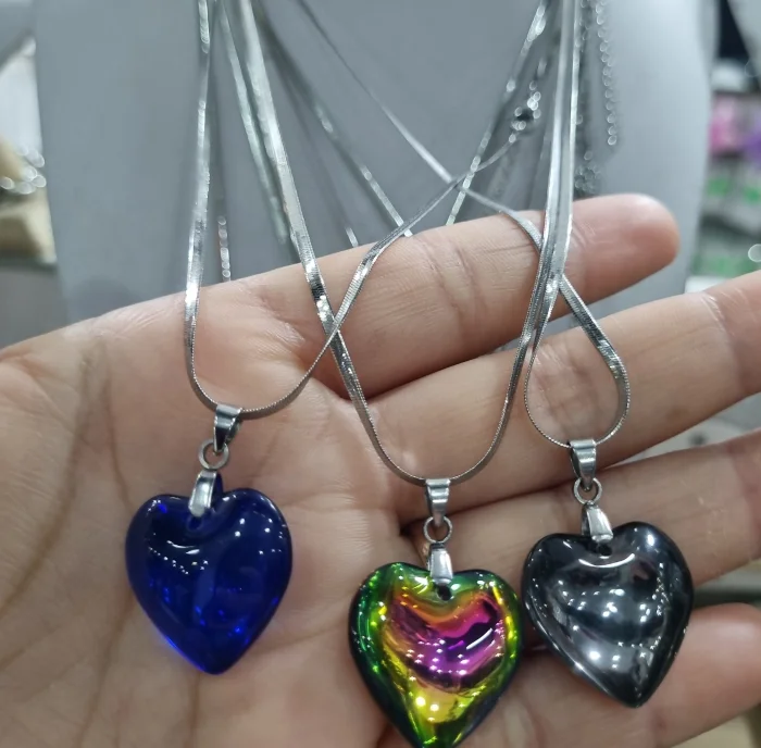 Cadena con Dije de Corazón