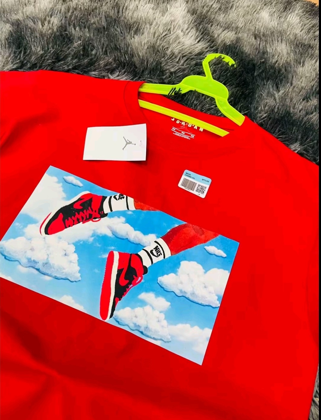 Remera Zapa Jordan - Imagen 3
