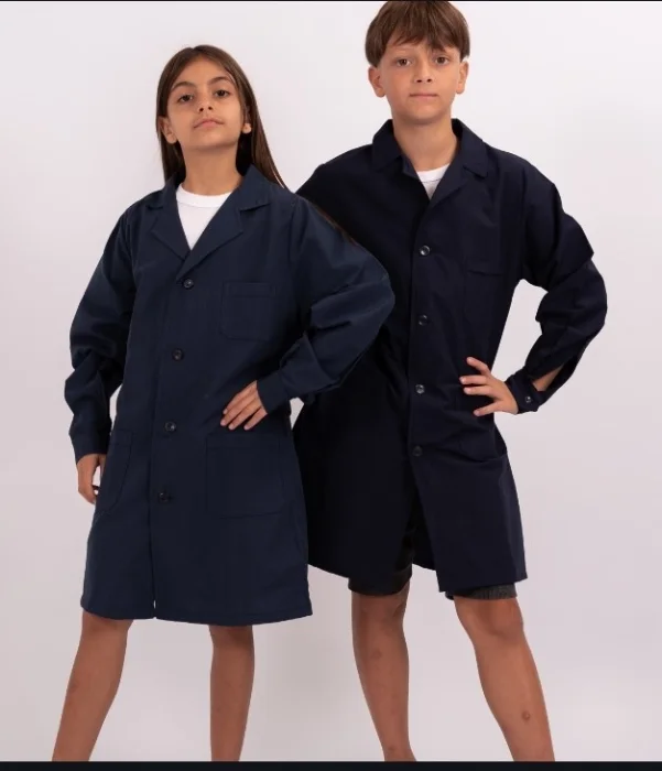 Delantal Azul Tecnico