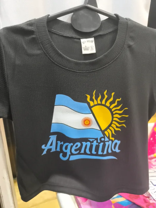 Remeras de Niñas de Argentina