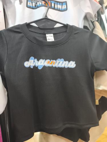 Remeras de Niñas de Argentina - Miniatura 3
