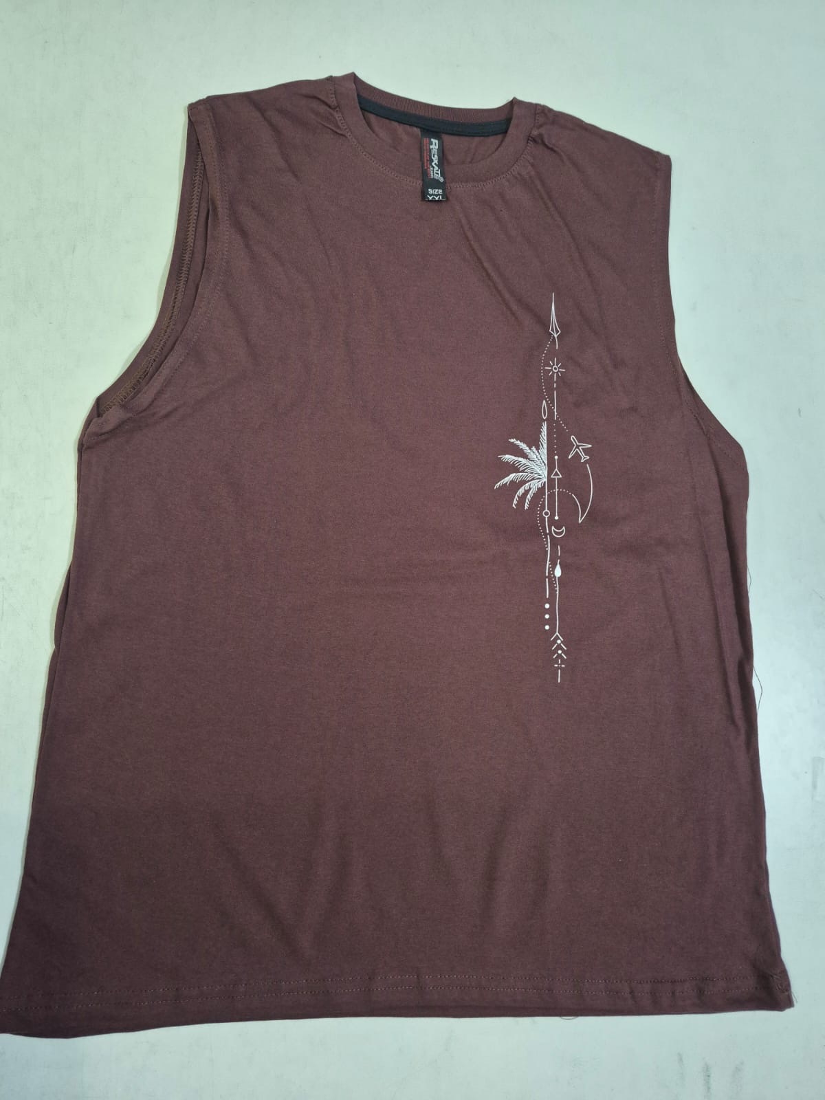 Musculosas Manga Cero Algodón Peinado Premium - 30bd802e-c054-4dd9-93bc-f481c300ae30.jpeg