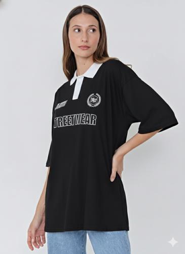 Remera Oveersize Streetwear - Miniatura 1