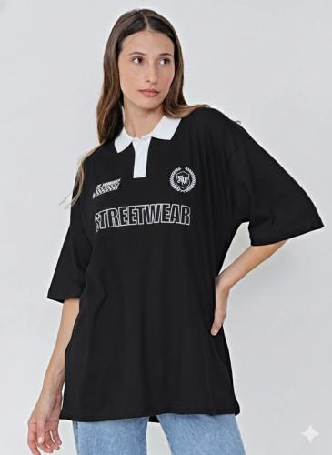 Remera Oveersize Streetwear - Miniatura 2