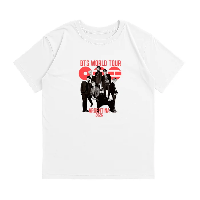 Unisex - Remera Oversize Bts 3