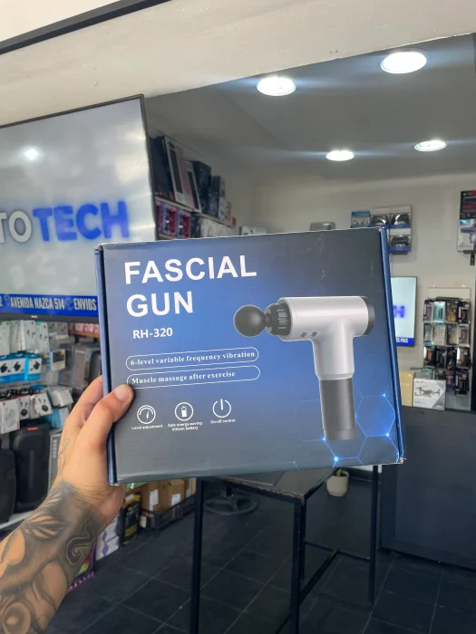 Pistola Masajes