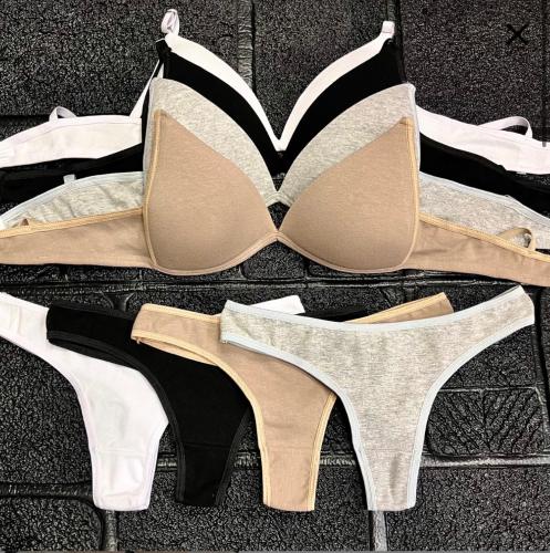 Conjunto Triángulo Algodón