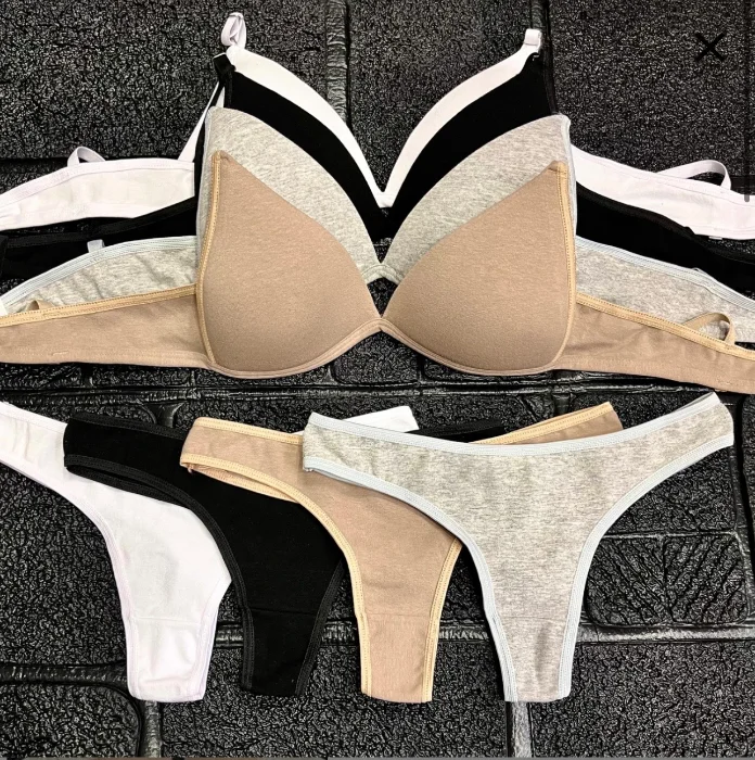 Conjunto Triángulo Algodón