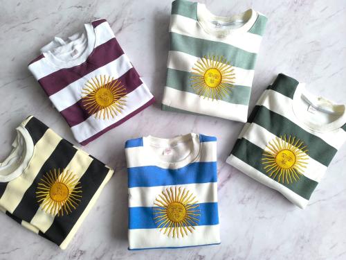 Buzos Sol de Mayo Frisados