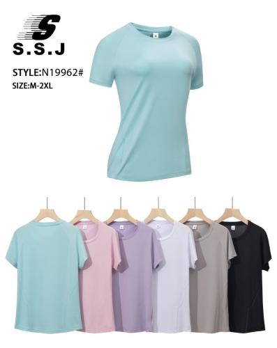 Remeras Deportivas de Mujer por Talles Importado