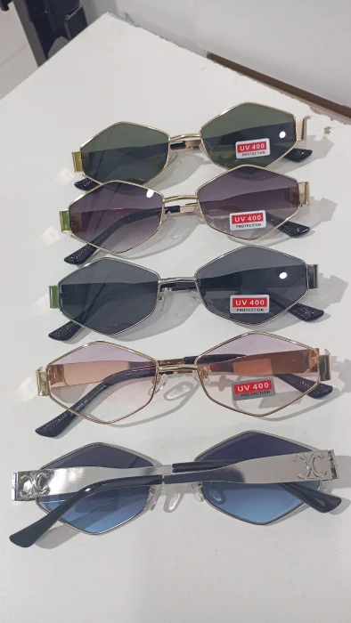 Lentes Metálicos Retro Premium Importados