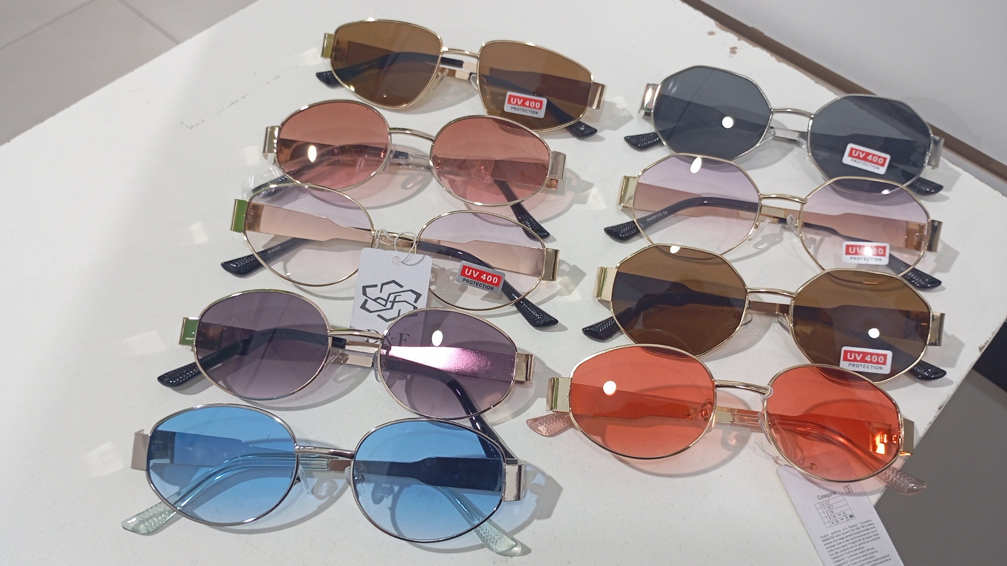 Lentes Metálicos Retro Premium Importados - Imagen 2