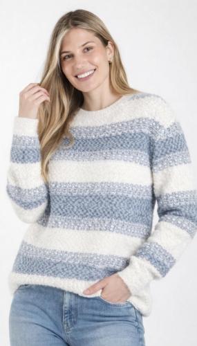 Sweater Guardas Tejido Medio Importado - Miniatura 3