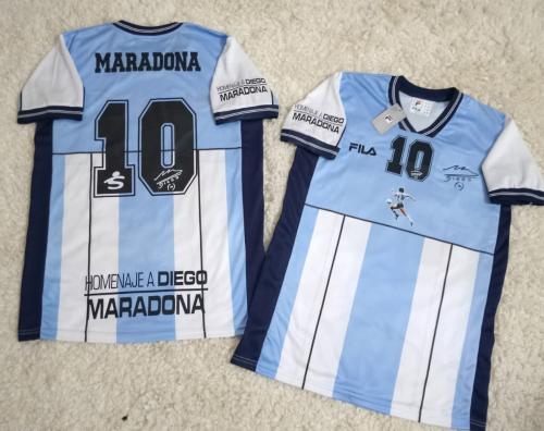 Camiseta Homenaje Maradona_ Talles S_ M_ L