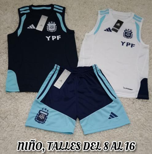 Conjunto Entrenamiento Niño,musculosa /short
