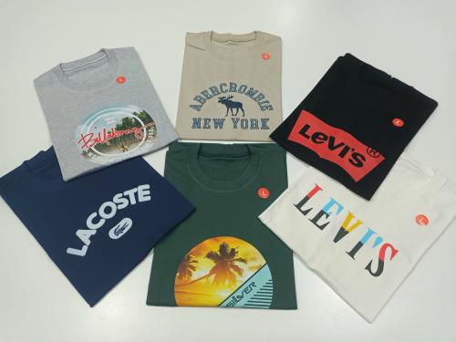 Remera Estampada