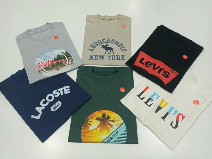 Remera Estampada