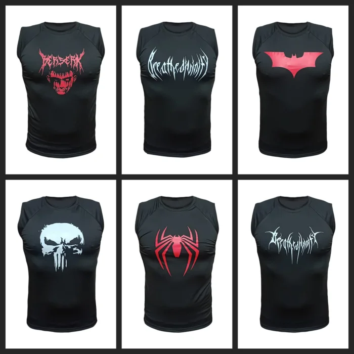 Musculosas de Compresión Breathe Divinity Remeras