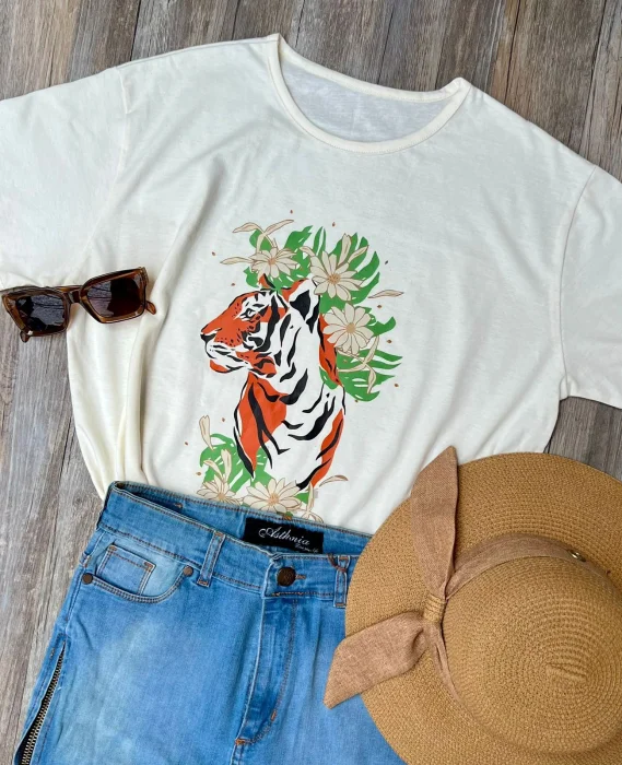 Remeras de Algodón Peinado