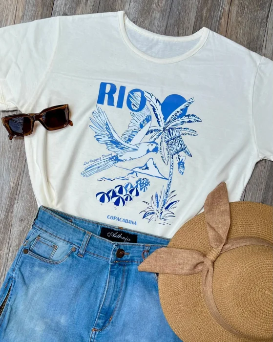 Remeras de Algodón Peinado