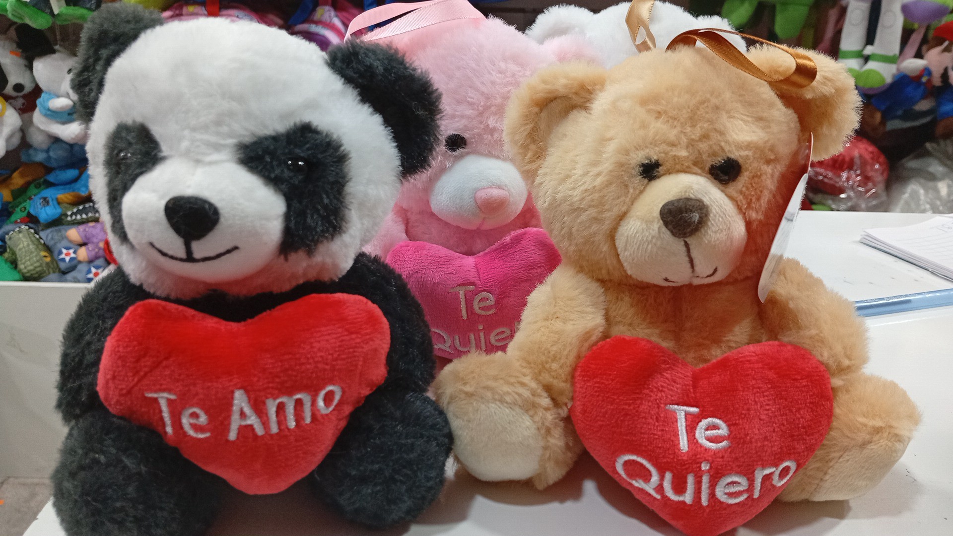 Osos Corazón Día de los Enamorados - Imagen 3
