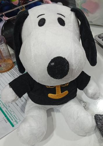 Snopy  Corazón  30 Cm