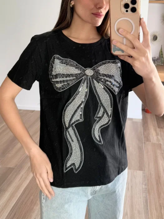Pack de 10 Remeras Importadas Solo Negro