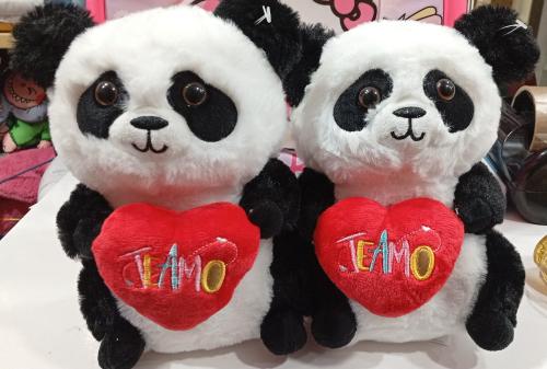 Panda Cerdito Corazón