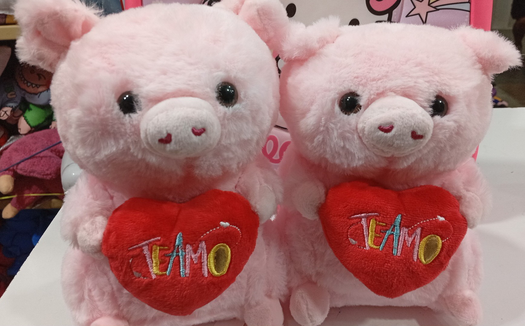 Panda Cerdito Corazón - Imagen 2