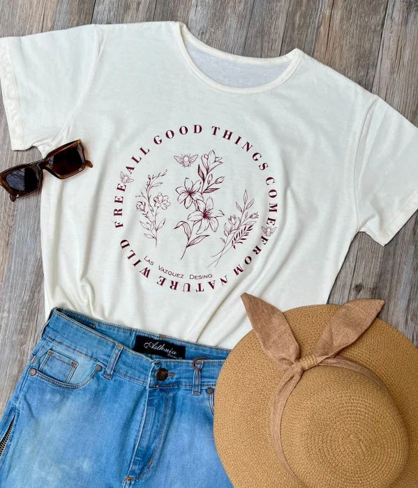 Remeras de Algodón Peinado