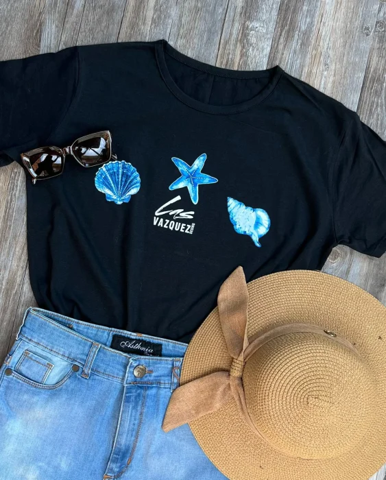 Remeras de Algodón Peinado