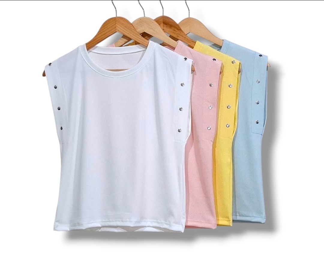 Musculosa con Tacha - Imagen 2