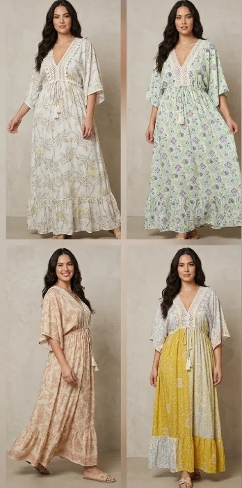 Hermosos Vestidos de Mujer