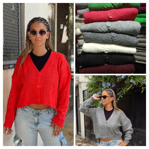 Cardigan Frisado - Miniatura 2