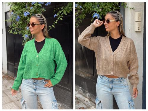 Cardigan Frisado - Miniatura 3