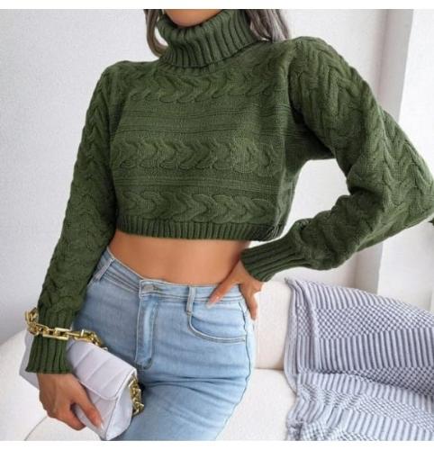 Suéter Polera Trenzas Acrílico - Miniatura 2