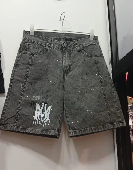 Bermuda de Hombre Gris