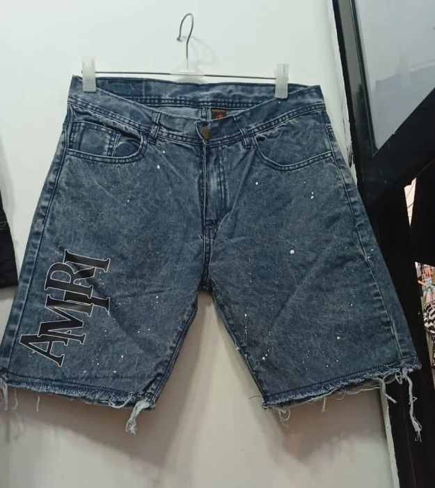 Bermuda de Hombre con Flecos
