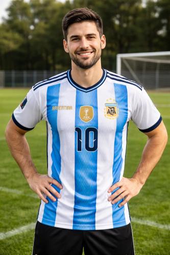 Camisetas Selección  Sublimadas