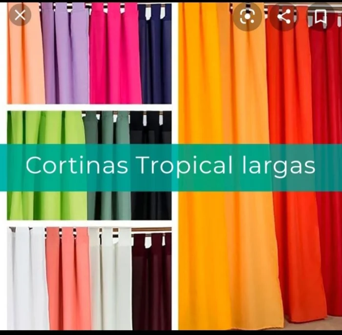 Cortinas Dos Paños