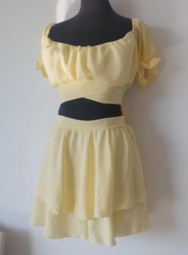 Conjunto Top y Short Pollera Ari - Miniatura 4
