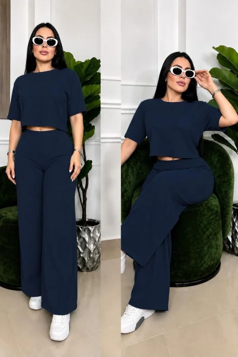 Conjunto Palazo y Remera