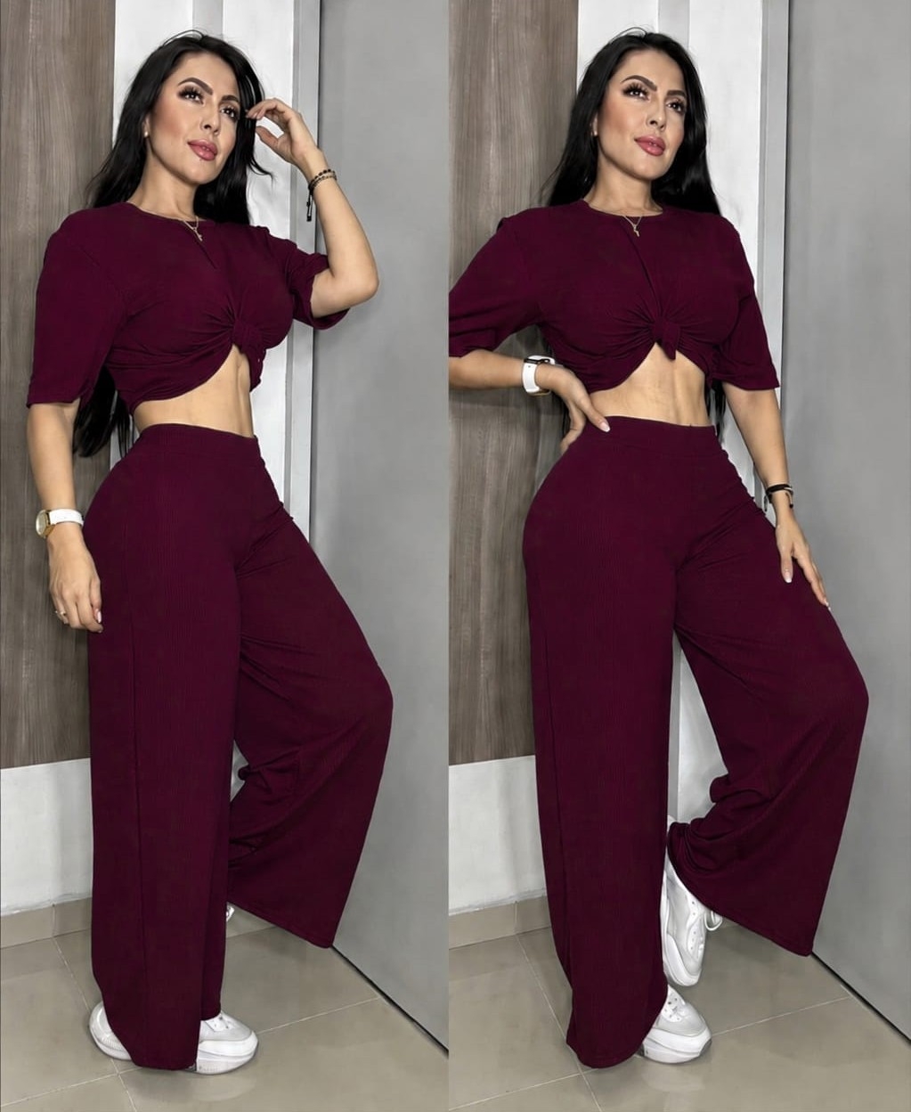Conjunto Palazo y Remera - Imagen 2