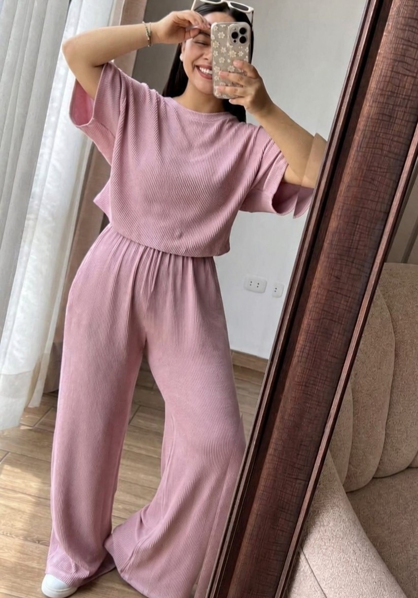 Conjunto Palazo y Remera - Imagen 3