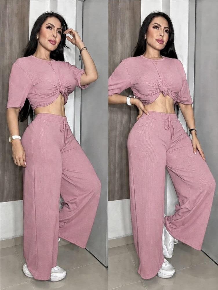 Conjunto Palazo y Remera - Imagen 7
